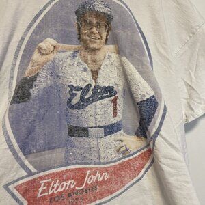 Elton John – Los Angeles Angels T-Shirt L/XL